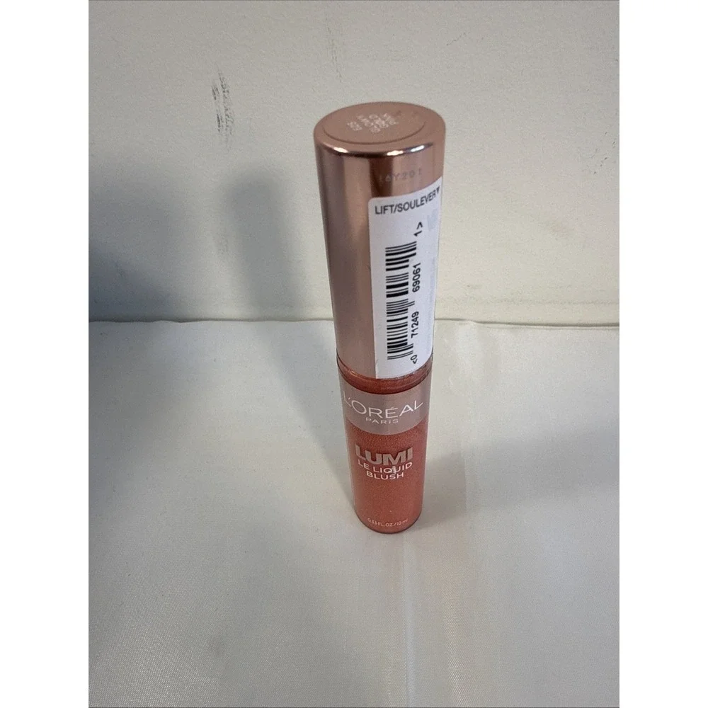 L'Oreal - Lumi Le Liquid Blush - #625 Glowy Gold Pink - 0.33 Fl Oz